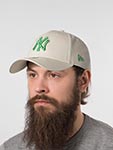 Бейсболка NEW ERA арт. 60503376 New York Yankees MLB (бежевый)